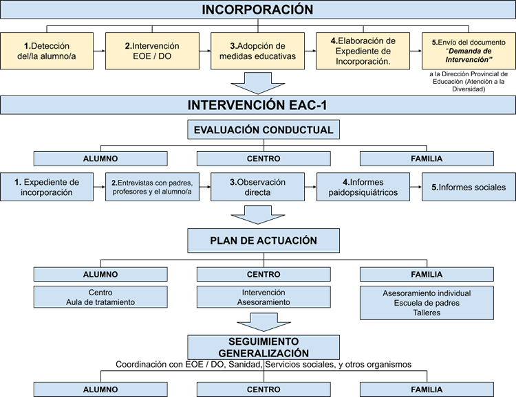 Esquema intervención